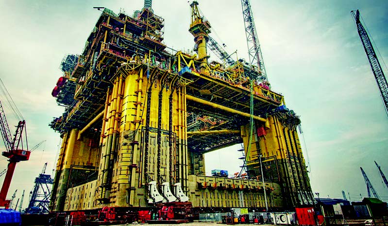 Gumusut-Kakap semi-submersible production system