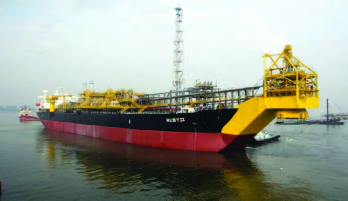 Ruby II floating production storage and offloading vessel