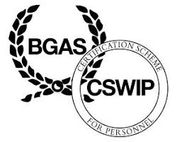 Logo Bgas cswip